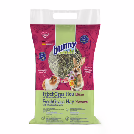 BunnyNature | Foin FreshGrass Fleurs