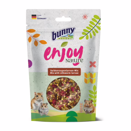 BunnyNature | EnjoyNature Vers à soie & Bleuets rouges