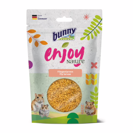 BunnyNature | EnjoyNature Larves de mouches