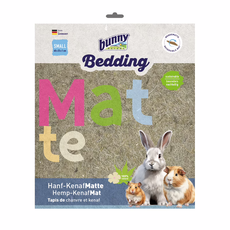 BunnyNature | Tapis chanvre-kénaf