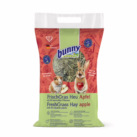 BunnyNature | Foin FreshGrass Pomme