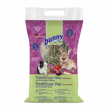 BunnyNature | Foin FreshGrass Légumes