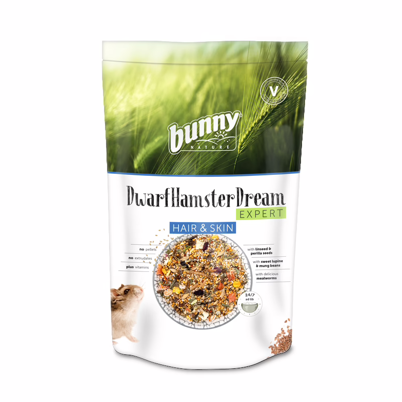 BunnyNature | Mélange Hamster Nain Expert Poils & Peau