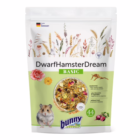 BunnyNature | Mélange Hamster Nain Basic