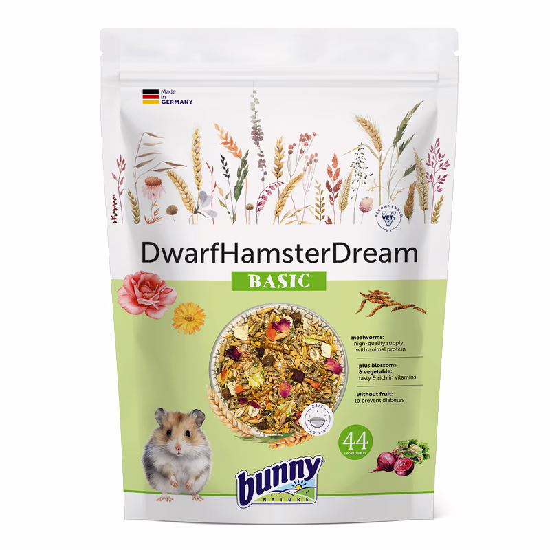 BunnyNature | Mélange Hamster Nain Basic